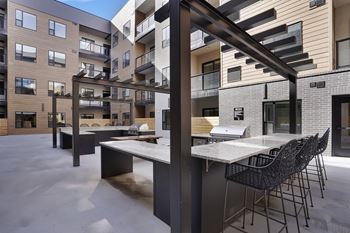 Outdoor kitchen