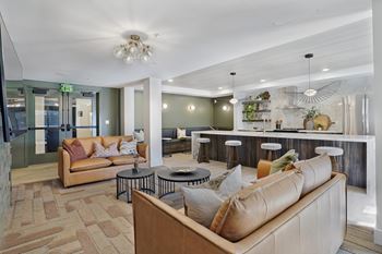 Clubroom at the hendrey