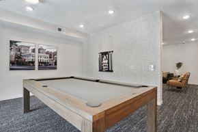 Salt Lake City apartment for rent - Game room at The Whitney in Salt Lake City, Utah.