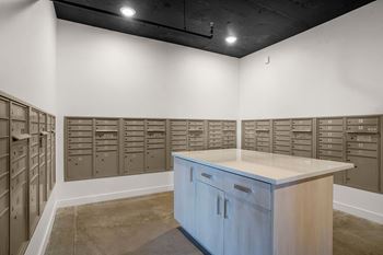 Mail room