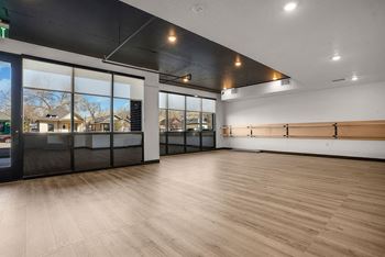 Yoga studio