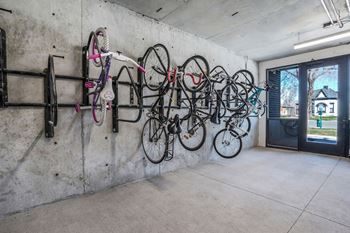 Bike storage