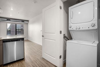 In-unit laundry