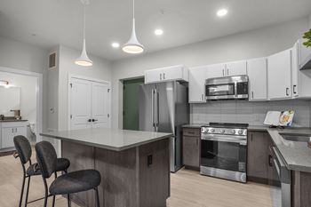 Stainless steel appliances