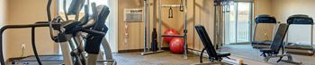 Large fitness center