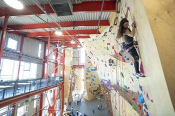 Exclusive perks at the front climbing club