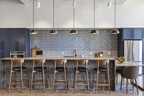 Minneapolis apartment for rent - The clubroom at Canvas Apartments in Minneapolis, MN.