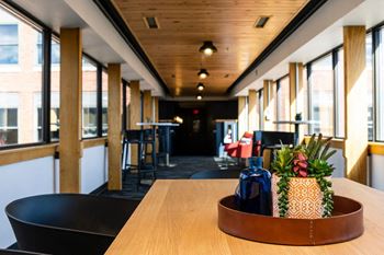 Skybridge lounge
