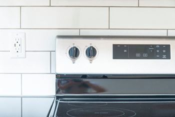 Stainless steel appliances