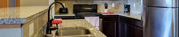 Granite countertops