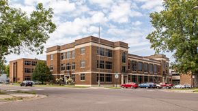 Cloquet apartment for rent - Exterior at Carlton Lofts in Clouqet, MN.