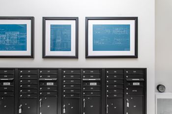 Mail room 