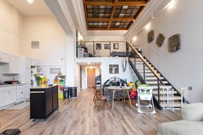 Cloquet apartment for rent - Living Area at Carlton Lofts in Clouqet, MN.