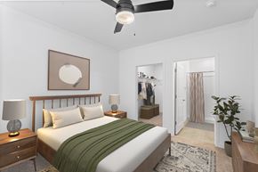 Casa Grande apartment for rent - Virtually Staged Bedroom at Mesa Vista in Casa Grande, AZ.