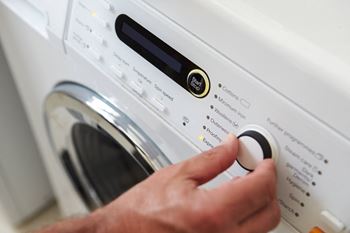 Washer and dryer in unit