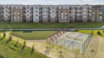 Pickleball court