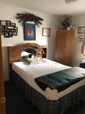 Blanding apartment for rent - Baus Butte Bedroom