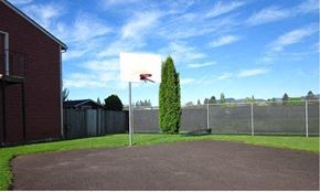 Forest Grove apartment for rent - Elm Park Basketball Court