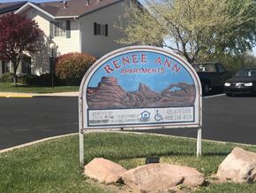 Hurricane apartment for rent - Renee Ann Sign