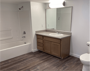 Alamosa apartment for rent - Iron Horse Bathroom