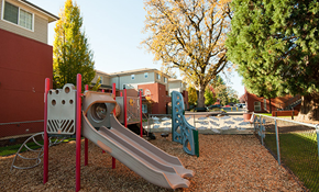 Hillsboro apartment for rent - Montebello Playground Slide