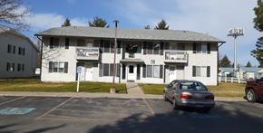Hayden Lake apartment for rent - Mathews Building Front