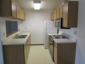 Hayden Lake apartment for rent - Mathews Kitchen