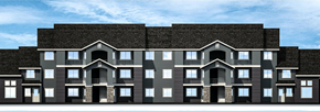 Cedar City apartment for rent - The Sandstone Exterior Rendering