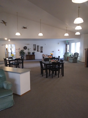 Hayden apartment for rent - Sarah Street Community Room