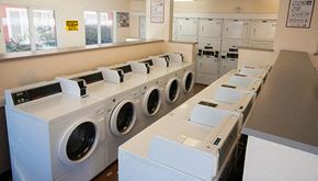 Hillsboro apartment for rent - Sunset Gardens Laundry Room
