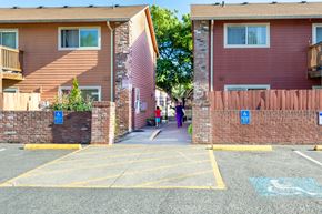 Forest Grove apartment for rent - Willow Park View from Parking