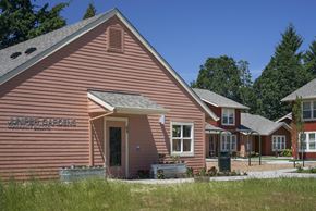 Forest Grove apartment for rent - Juniper Gardens Office Exterior View