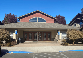 Medford apartment for rent - View of Sky Vista Building Exterior