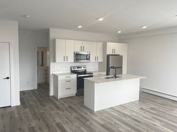 Granite countertops