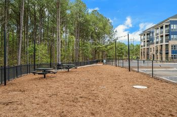 The preserve at ballantyne commons dog park
