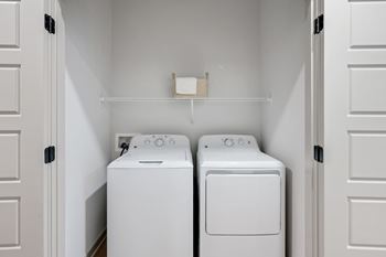 Washer & dryer included