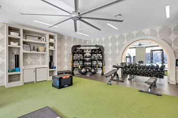 A gym 