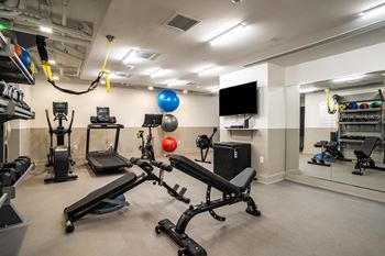 Fitness center