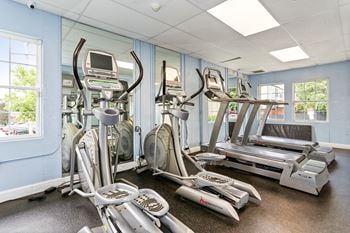 State of the art fitness center