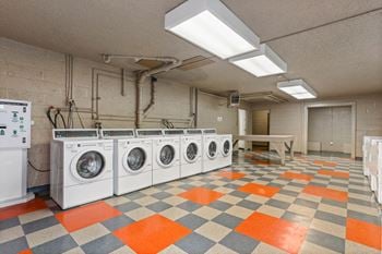 Smart laundry rooms