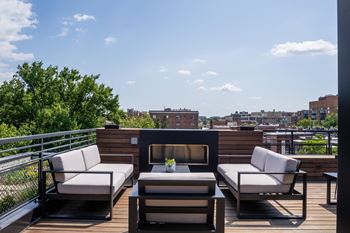 Rooftop terrace