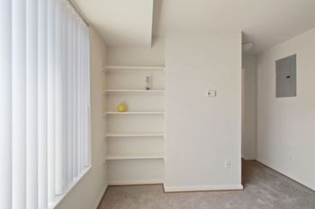 Built-in storage (select units)