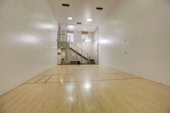Racquetball court