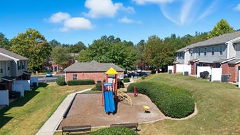 Open play area