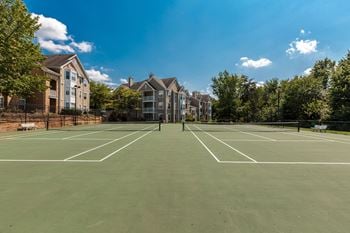 Tennis courts