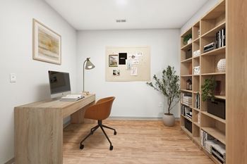 1- & 2-Bedroom dens*
