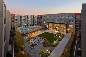 Washington apartment for rent - Fort Totten Square Exterior at Fort Totten Square, Washington