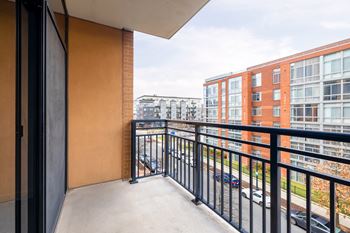 Large balcony