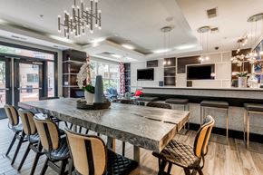 Alexandria apartment for rent - Breakfast Bar-Dining Room at 800 Carlyle, Alexandria, VA, 22314