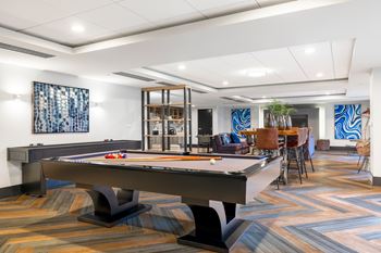 Pool table